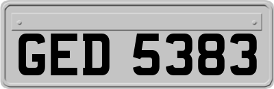 GED5383