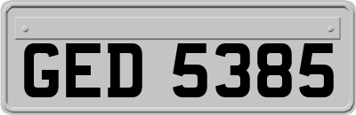 GED5385