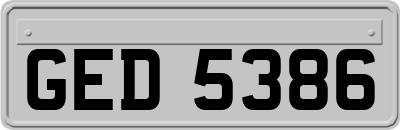 GED5386