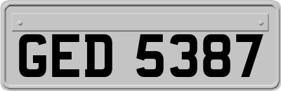 GED5387