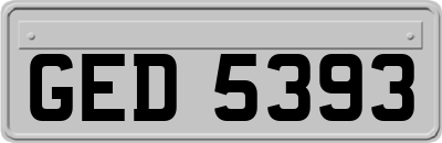GED5393
