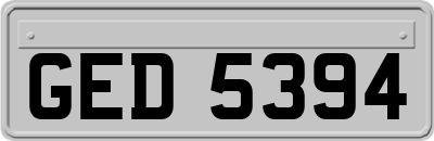 GED5394