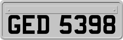 GED5398