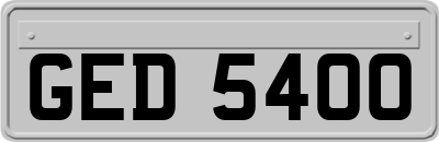 GED5400