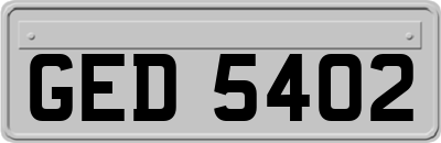 GED5402