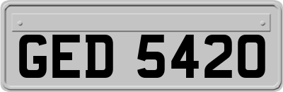 GED5420