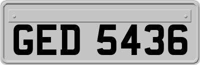 GED5436