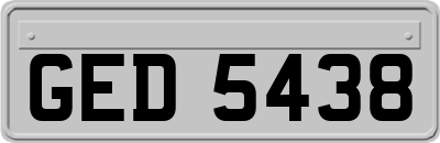 GED5438