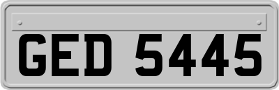 GED5445