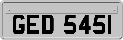 GED5451