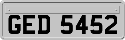 GED5452