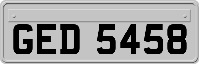 GED5458