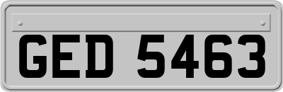 GED5463