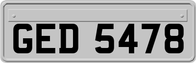 GED5478