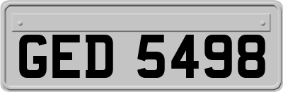 GED5498