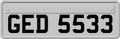 GED5533