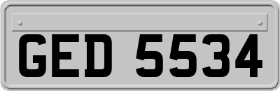 GED5534