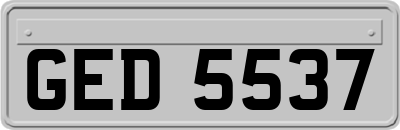 GED5537