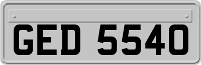 GED5540