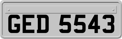 GED5543
