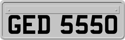 GED5550