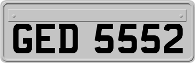 GED5552