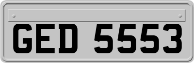GED5553