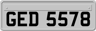 GED5578