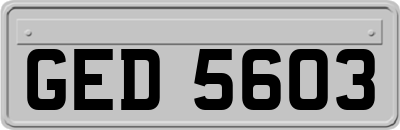 GED5603