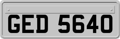 GED5640