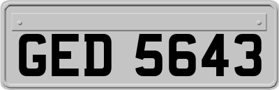GED5643