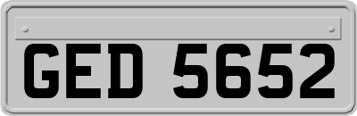 GED5652