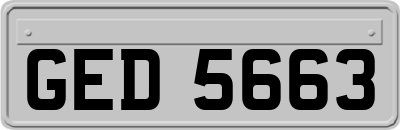 GED5663