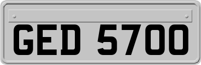 GED5700