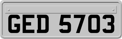 GED5703