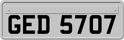 GED5707