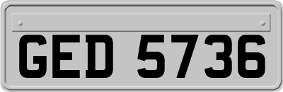 GED5736
