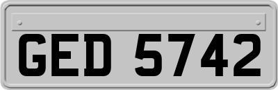 GED5742