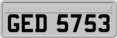 GED5753