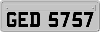 GED5757
