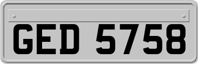 GED5758
