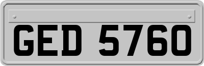 GED5760