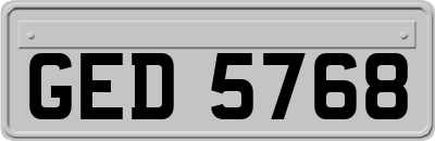 GED5768