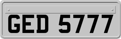 GED5777