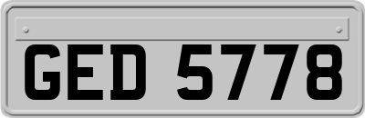 GED5778