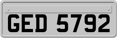 GED5792