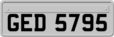 GED5795