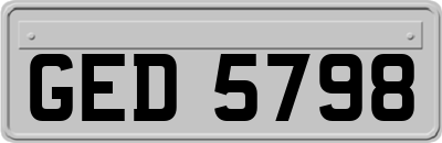 GED5798