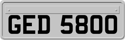 GED5800