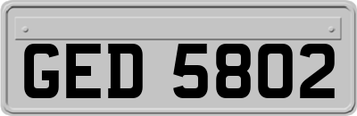 GED5802